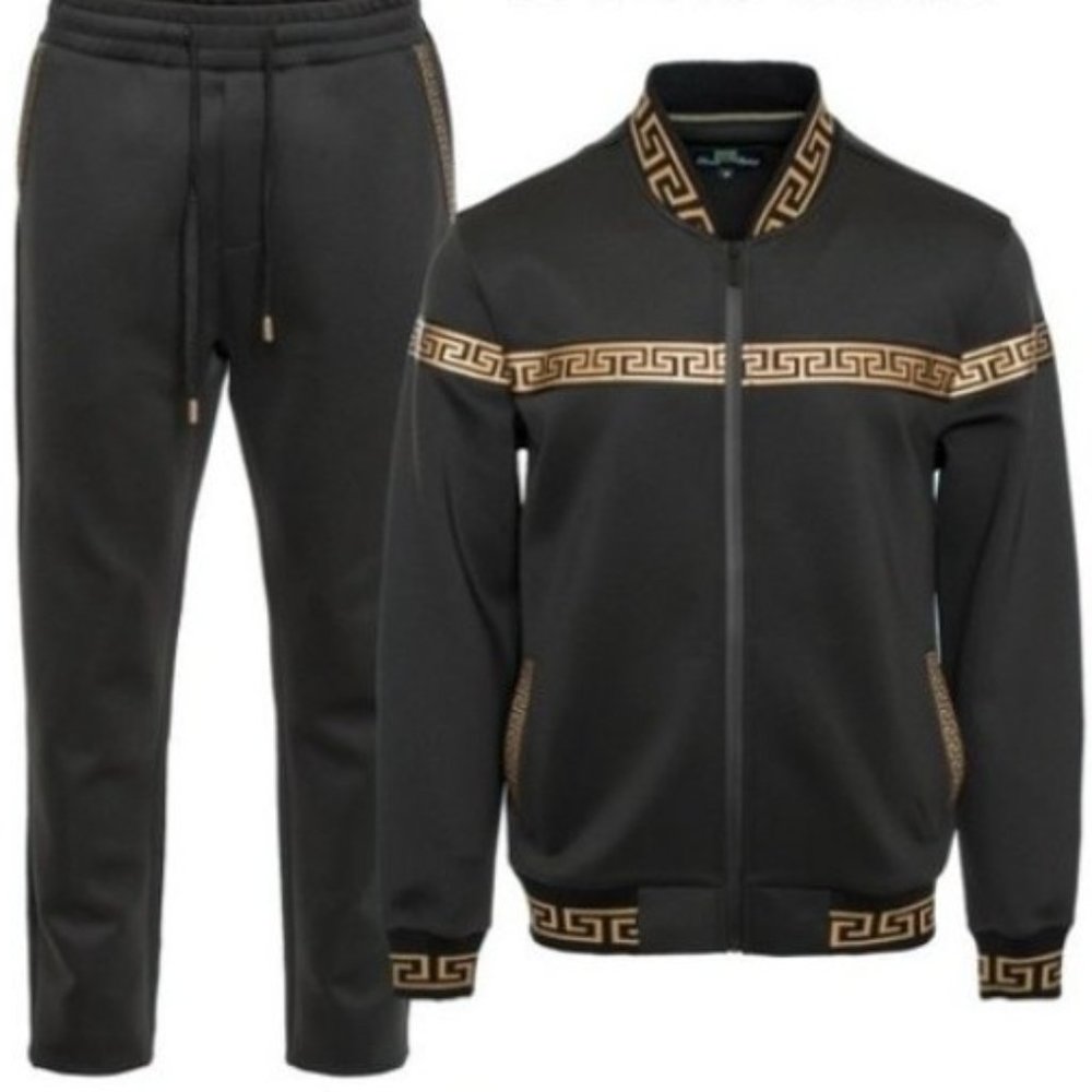 Men Track Suit- 2 Piece Set
